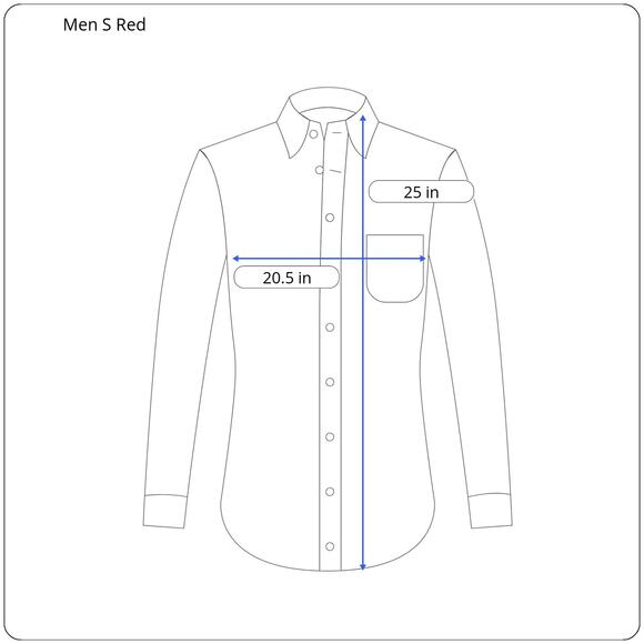 Levis Western Shirt Mens Size S Red Plaid Pearl Snap Button Long Sleeves Cotton - Picture 6 of 6